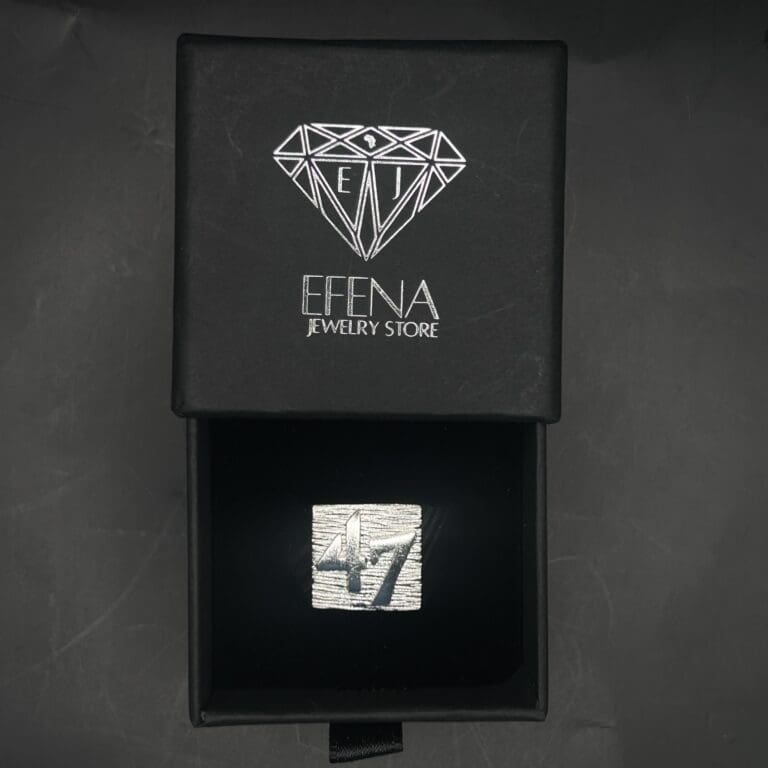 Bijou customisé EFENA - Exemple 8