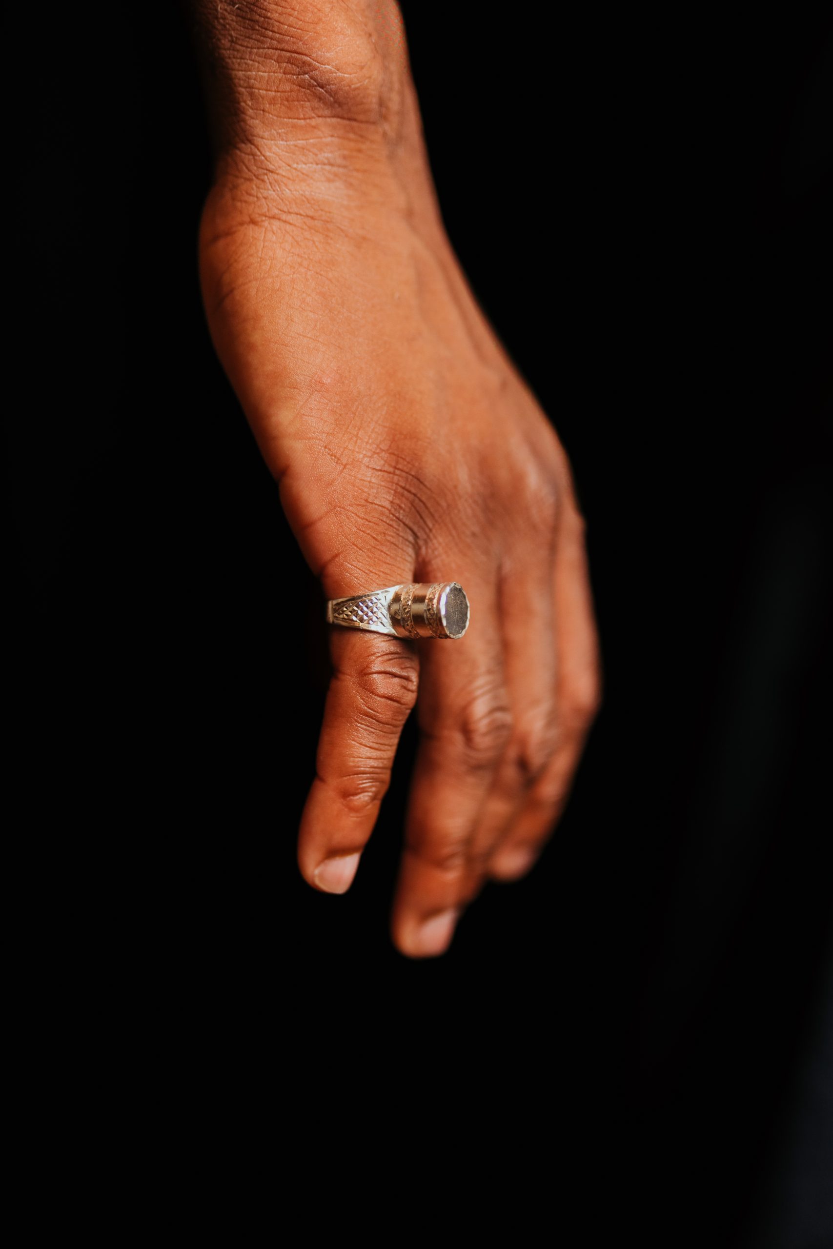 Bague Touareg BOUNÉ – Image 3